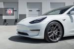 Tesla Model 3 on HRE Wheels (P101SC) 2019 года